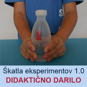 Science Box - Škatla eksperimentov 1.0